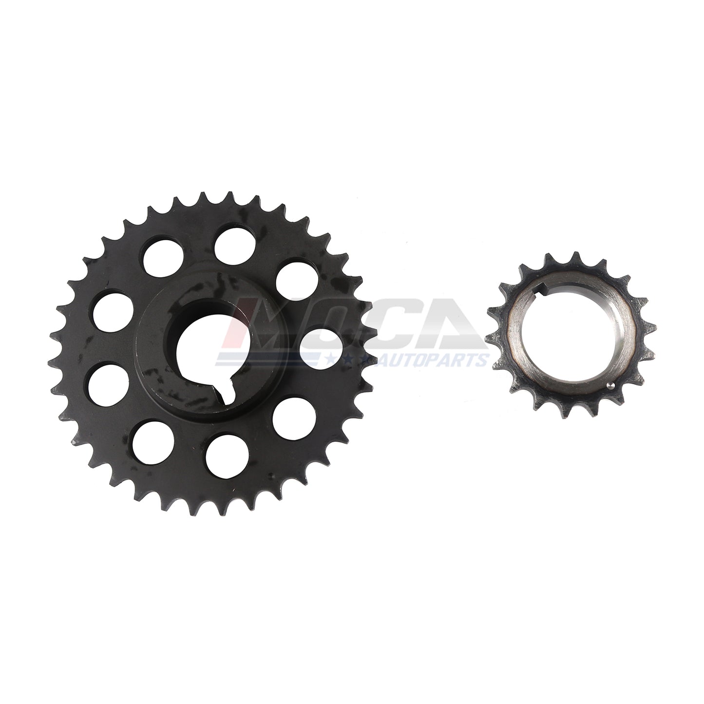 Kit de cadena de distribución con engranajes para camioneta Toyota 4Runner 22RE 22REC 2.4L (1985-1995)