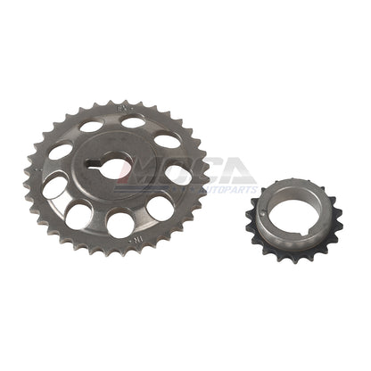 Kit de cadena de distribución compatible con Toyota Corolla Celica Chevrolet Pontiac Vibe 1.8L 00-08