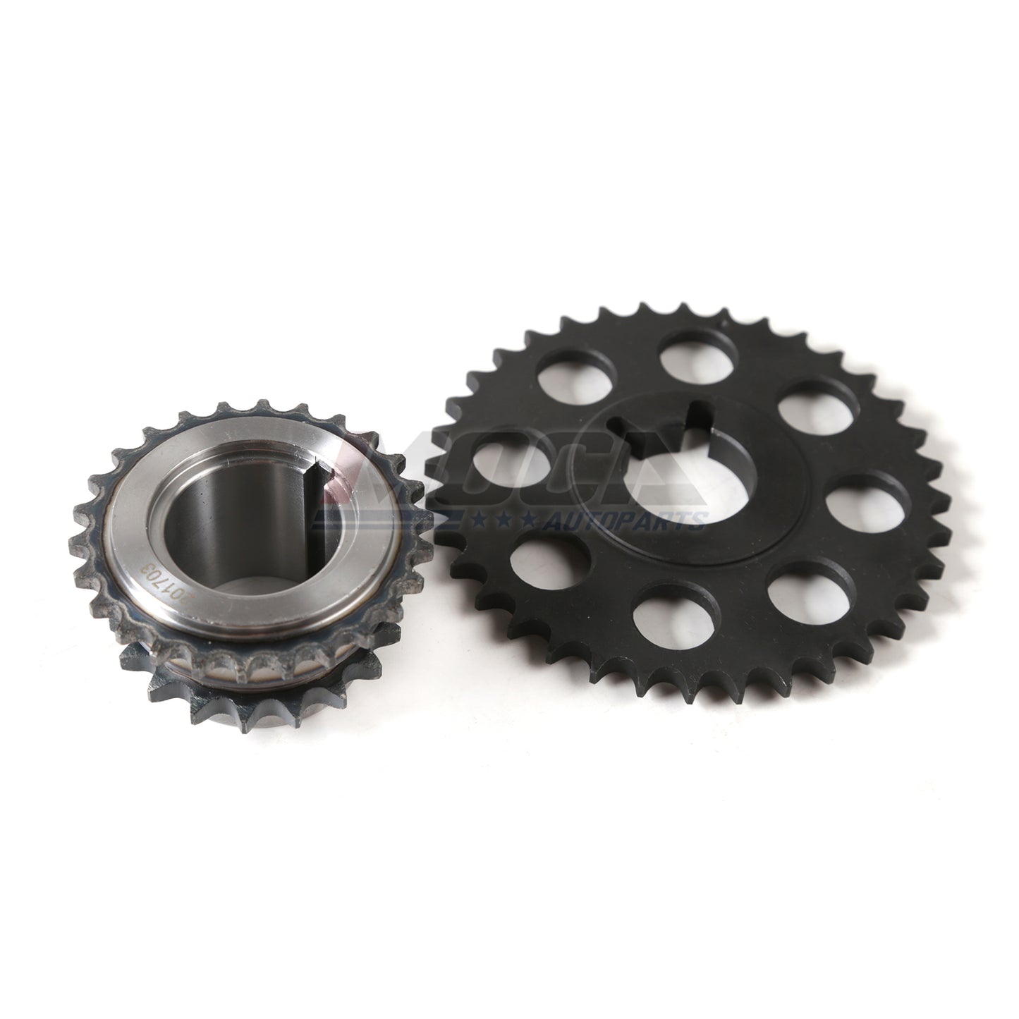 Kit de cadena de distribución de 2,4 L compatible con Toyota Previa DX LE Mini 2TZFE de 1991 a 1995