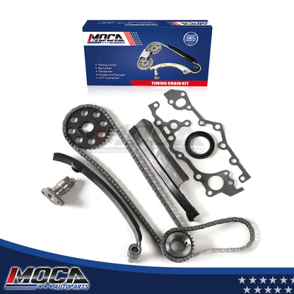 Kit de cadena de distribución de 2,4 L compatible con Toyota Previa DX LE Mini 2TZFE de 1991 a 1995