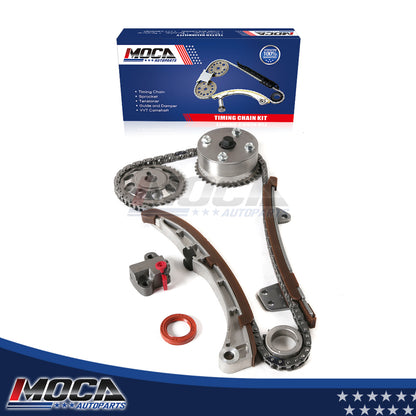 Kit de cadena de distribución VVT Gear compatible con Toyota Yaris Echo Prius Scion xA xB 1.5L 04-10