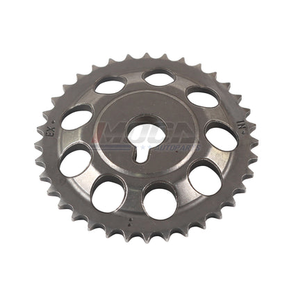 Kit de cadena de distribución compatible con Toyota Camry RAV4 Scion tC xB 2.0L 2.4L 1AZFE 2AZFE 01-15