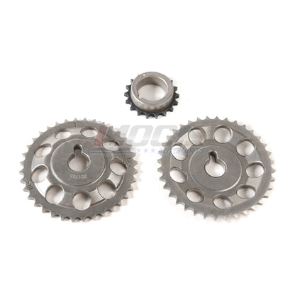 Kit de cadena de distribución compatible con Toyota Celica, Corolla, Matrix, Pontiac GTS 1.8L 2ZZGE 00-06