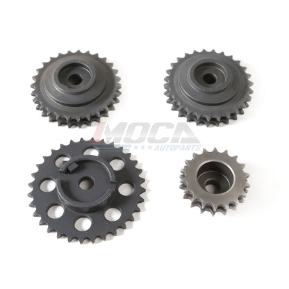 Kit de cadena de distribución con doble ancho superior. Compatible con VW Jetta Golf 2.8L VR6 AAA de 95 a 99.