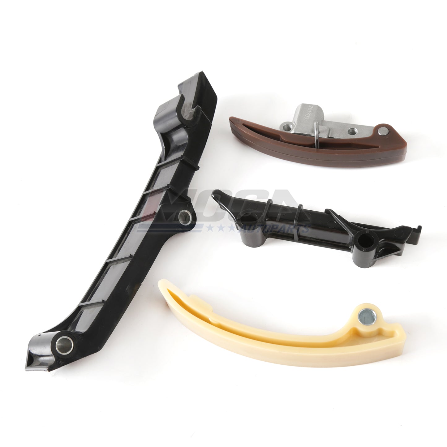 Kit de cadena de distribución con doble ancho superior. Compatible con VW Jetta Golf 2.8L VR6 AAA de 95 a 99.