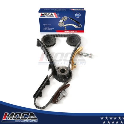 Kit de cadena de distribución con doble ancho superior. Compatible con VW Jetta Golf 2.8L VR6 AAA de 95 a 99.