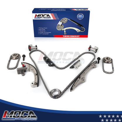 Kit de cadena de distribución compatible con Ford Mazda Mercury 3.5L 3.7L V6 DOHC 07-11 NUEVO