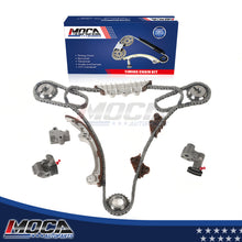 Kit de cadena de distribución compatible con Infiniti I35 Nissan Pathfinder 3.5L DOHC 24v VQ35DE 01-04
