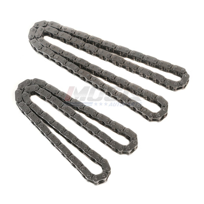 Timing Chain Kit w/ Upper-Single Row Chain Fit 99-02 Volkswagen Golf VR6 AFP 2.8