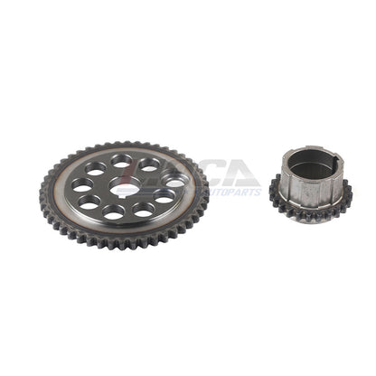 Kit de cadena de distribución compatible con Buick LaCrosse, Chevrolet Impala y Pontiac 3.8L OHV V6 (95-05)