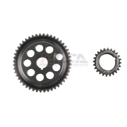 Kit de cadena de distribución compatible con Buick LaCrosse, Chevrolet Impala y Pontiac 3.8L OHV V6 (95-05)