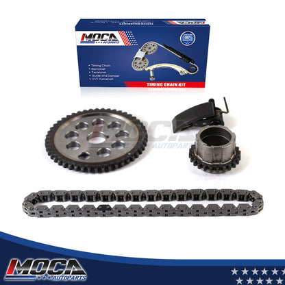 Kit de cadena de distribución compatible con Buick LaCrosse, Chevrolet Impala y Pontiac 3.8L OHV V6 (95-05)