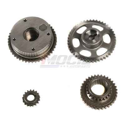 Kit de transmisión de cadena de distribución compatible con Honda Civic Si Acura RSX 2.0L DOHC K20A3 (modelos 02-06)