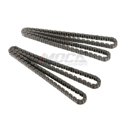 Kit de cadena de distribución compatible con Infiniti FX45 M45 Q45 4.5L V8 VK45DE 32V TS20981 DOHC 02-10