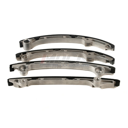 Kit de cadena de distribución compatible con Infiniti FX45 M45 Q45 4.5L V8 VK45DE 32V TS20981 DOHC 02-10