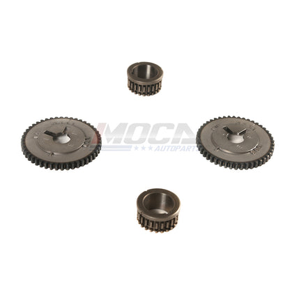 Kit de cadena de distribución compatible con Infiniti Q45 FX45 M45 4.5L V8 DOHC 32V VK45DE 02-10 NUEVO