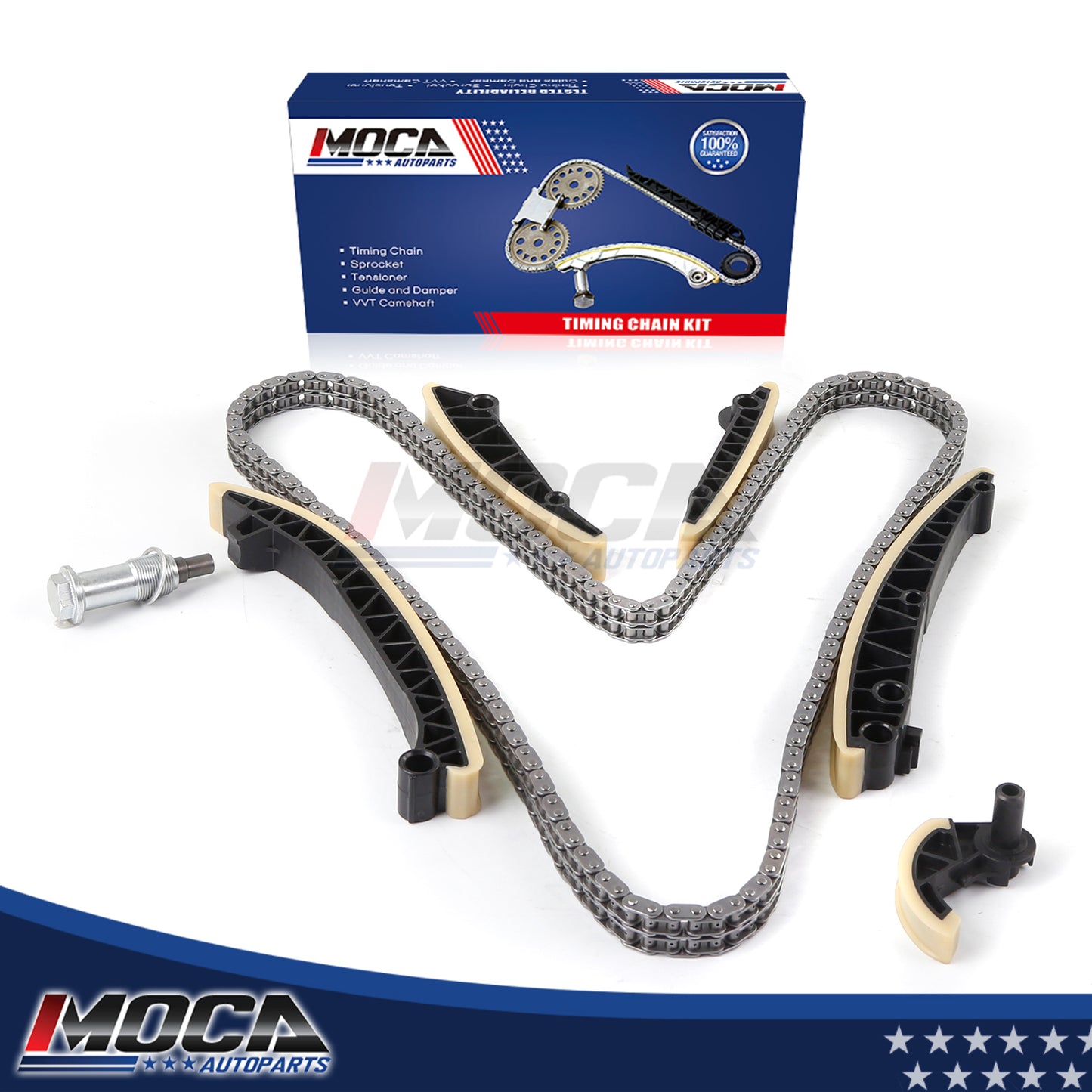 Timing Chain Kit Fits 07-12 Mercedes-Benz Dodge Sprinter 2500 3500 Turbo Diesel