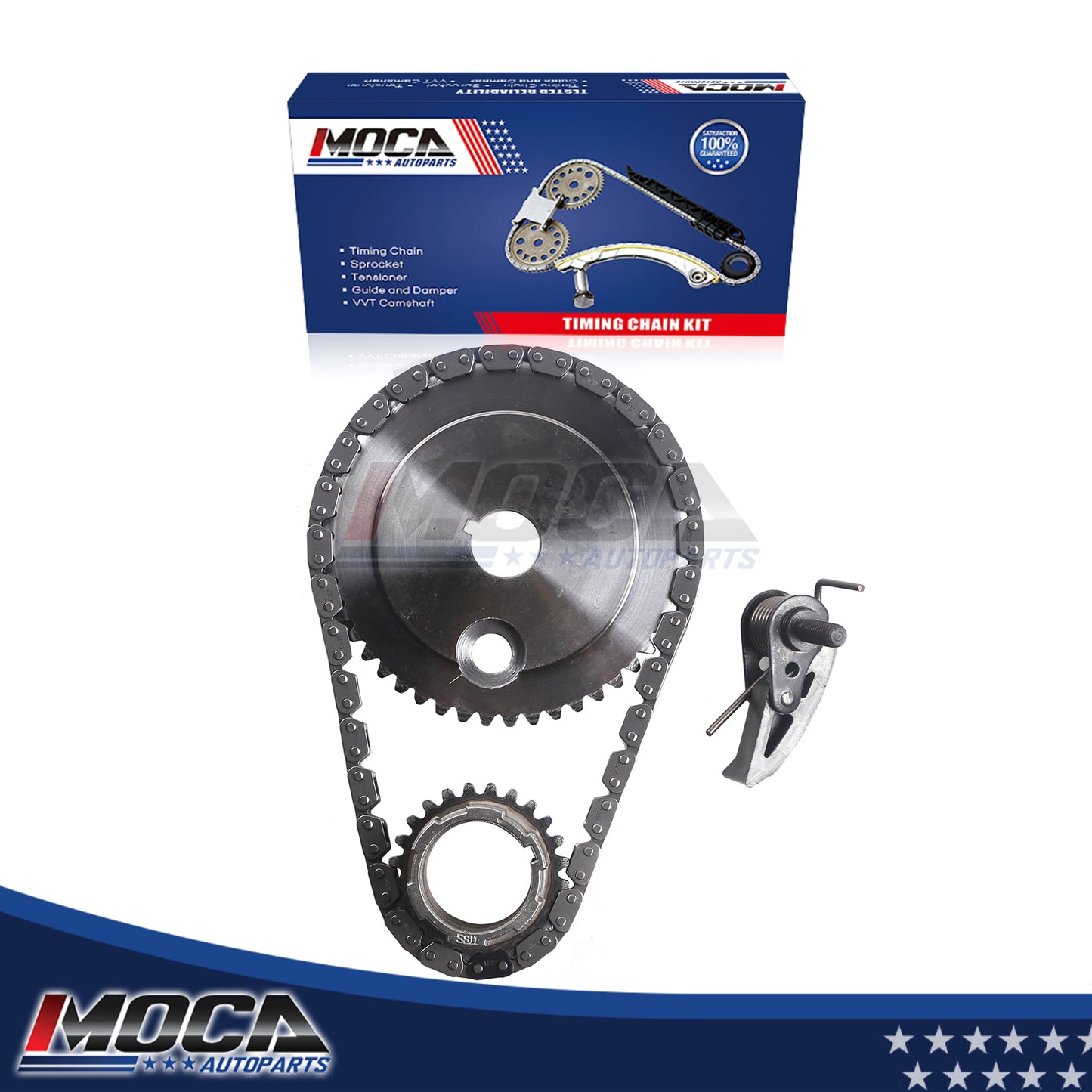 Kit de cadena de distribución compatible con Chevrolet Impala Buick Park Avenue Regal Pontiac 3.8L 95-05