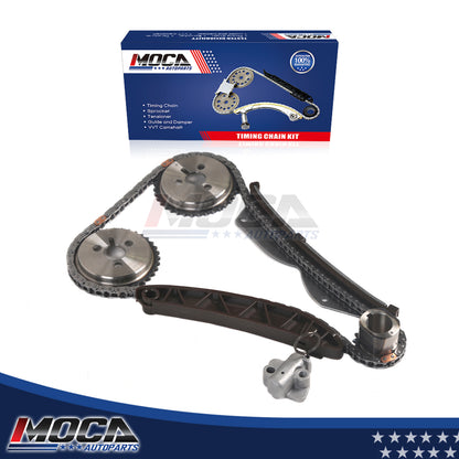 Timing Chain Kit fits 2012-2015 Chevrolet Spark LT LS LTZ 1.2L L4 16V DOHC MOCA