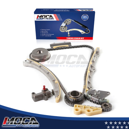 Kit de cadena de distribución compatible con Acura TSX Base Sedan 2004-2008, motor 2.4L L4 DOHC