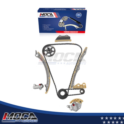 Kit de cadena de distribución compatible con Honda Acura CR-V 2.4L L4 DOHC K24Z2 K24Z3 K24Z6 08-13 NUEVO