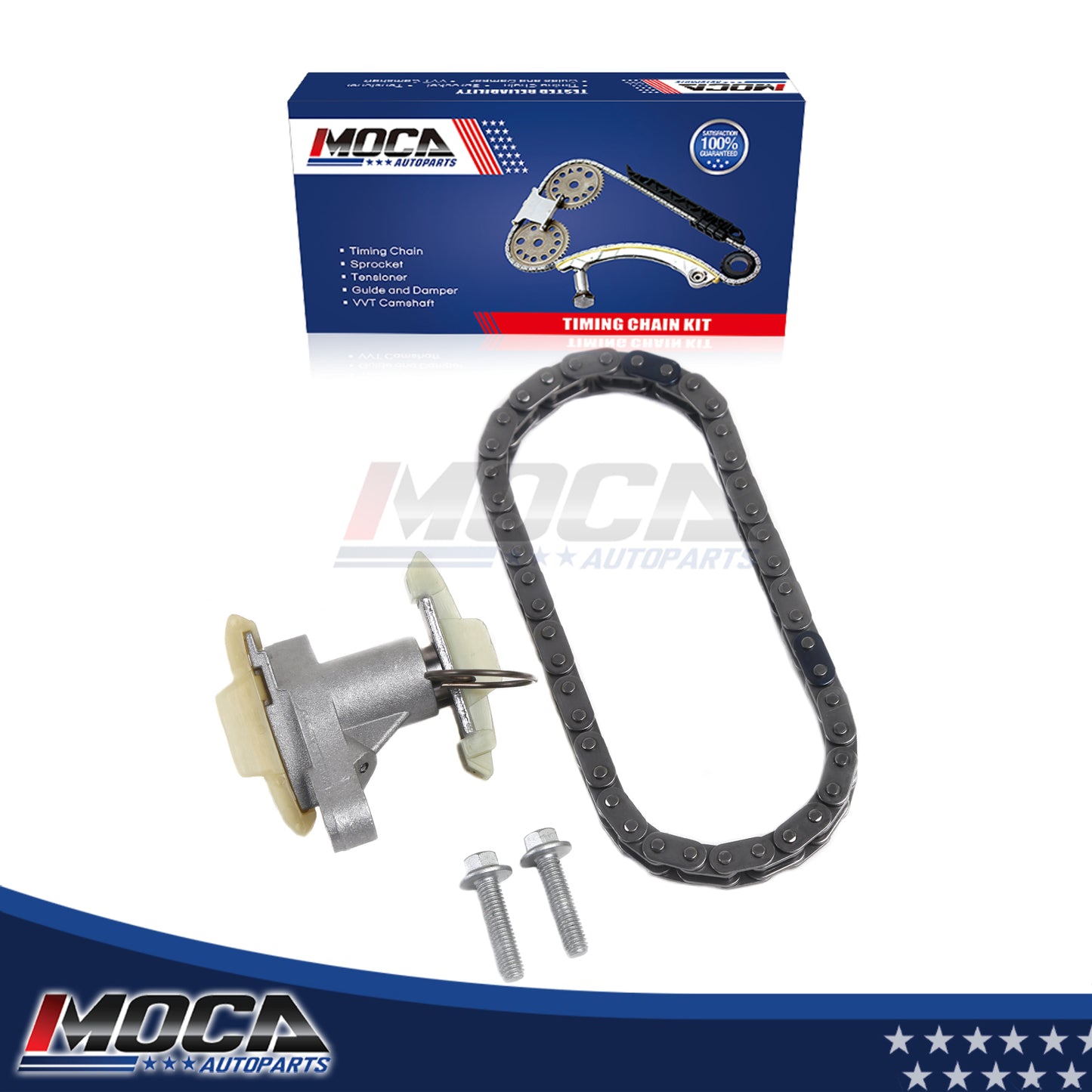 Kit de cadena de distribución compatible con Land Rover Range Sport LR3 LR4 Range Diesel 2.7L 3.0L 05-14