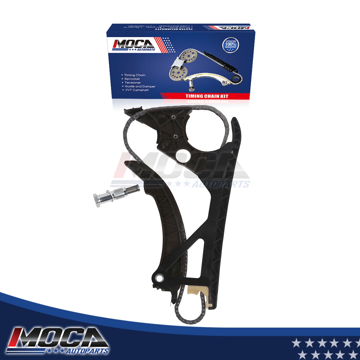 Timing Chain Kit fit 2007-2016 BMW Z4 335i X6 535i xDrive 740i 1 Series M 3.0L