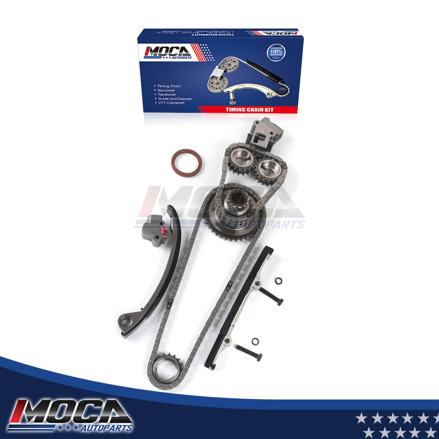 Timing Chain Kit fit for 1993-1997 Nissan Altima GLE GXE XE SE 4-Door 2.4L L4