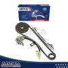 Timing Chain Kit fit for 07-08 Honda Fit DX LX Hatchback 1.5L L4 Eng L15A1 SOHC