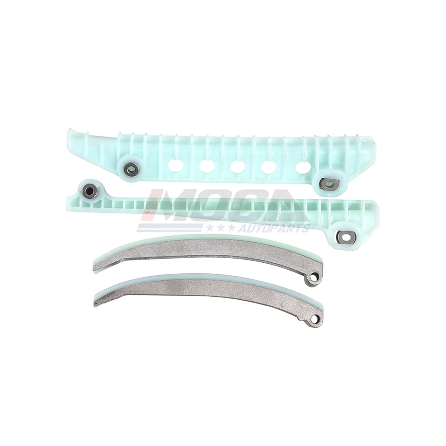 Kit de cadena de distribución compatible con Ford E150, E250, F150, 4.6L V8 SOHC, años 08 a 14