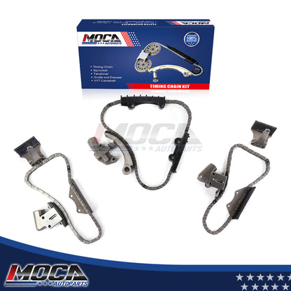 Timing Chain Kit fit 92-94 Nissan Maxima SE Sedan 3.0L DOHC V6 VE30DE