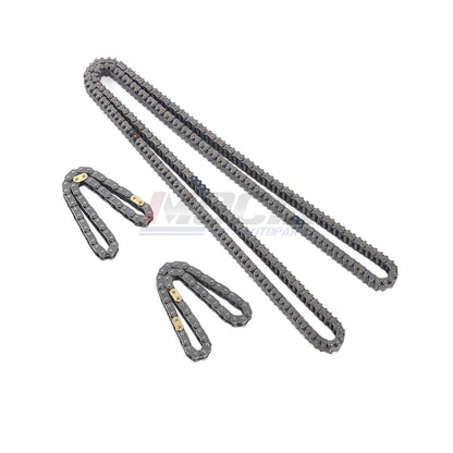 Timing Chain Kit fit 16-18 Ford Explorer Edge Base SE SEL XLT 3.5L V6 Eng DOHC