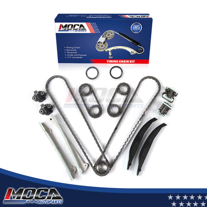 Kit de cadena de distribución compatible con Lincoln Navigator Blackwood V8 5.4L DOHC 32V 99-04