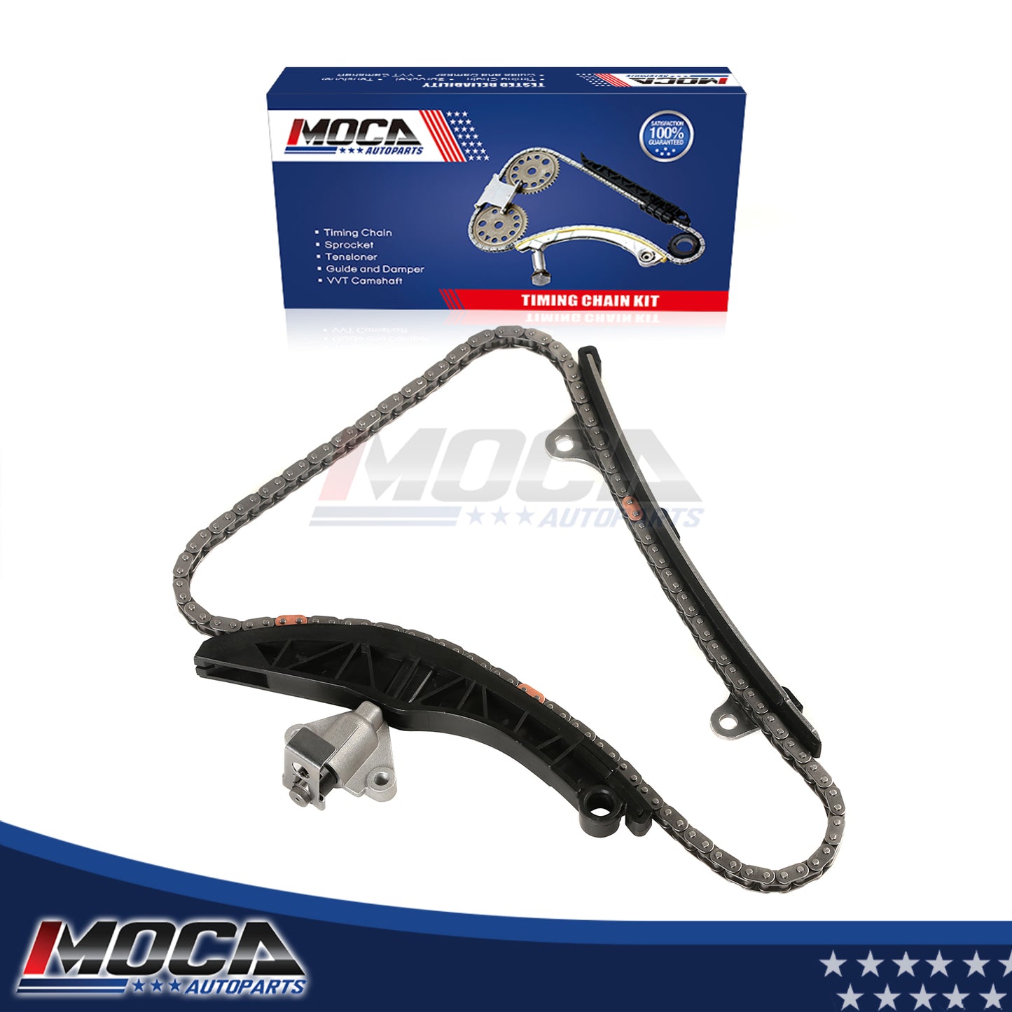 Kit de cadena de distribución compatible con Hyundai i10 i20 1.0L KAPPA G3LA 10-18