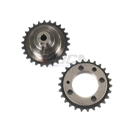 Kit de cadena de distribución compatible con Nissan Cabstar, Navara, Interstar, Atleon 3.0L DOHC 99-10