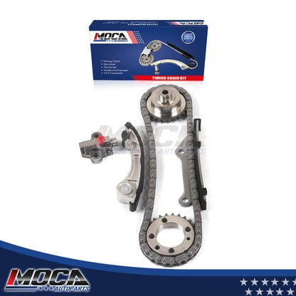 Kit de cadena de distribución compatible con Nissan Cabstar, Navara, Interstar, Atleon 3.0L DOHC 99-10