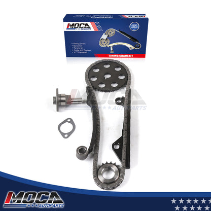Kit de cadena de distribución compatible con Nissan Sentra Pulsar NX 1.6L SOHC 89-90