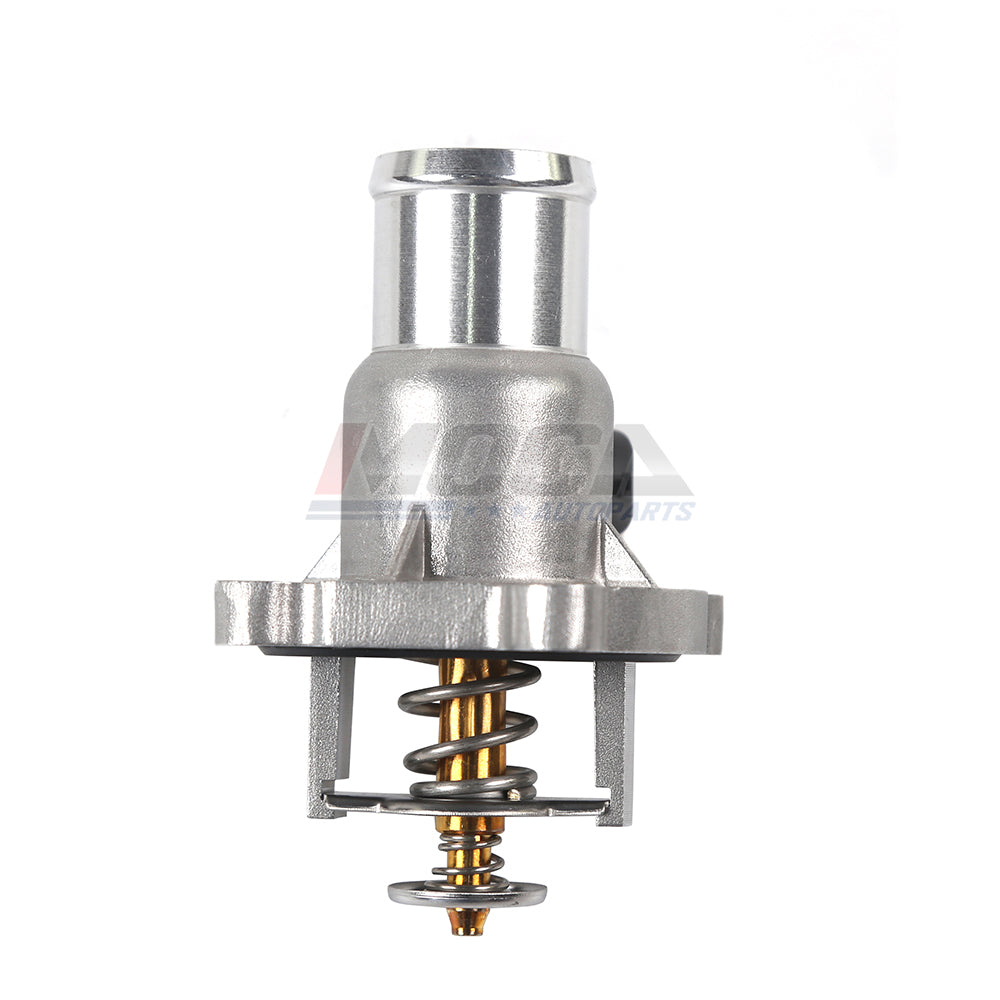 Conjunto de termostato y refrigerante compatible con Chevrolet Aveo Cruze Sonic Pontiac 1.8L 09-16