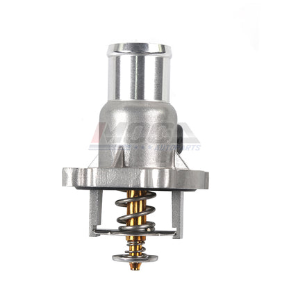 Conjunto de termostato y refrigerante compatible con Chevrolet Aveo Cruze Sonic Pontiac 1.8L 09-16