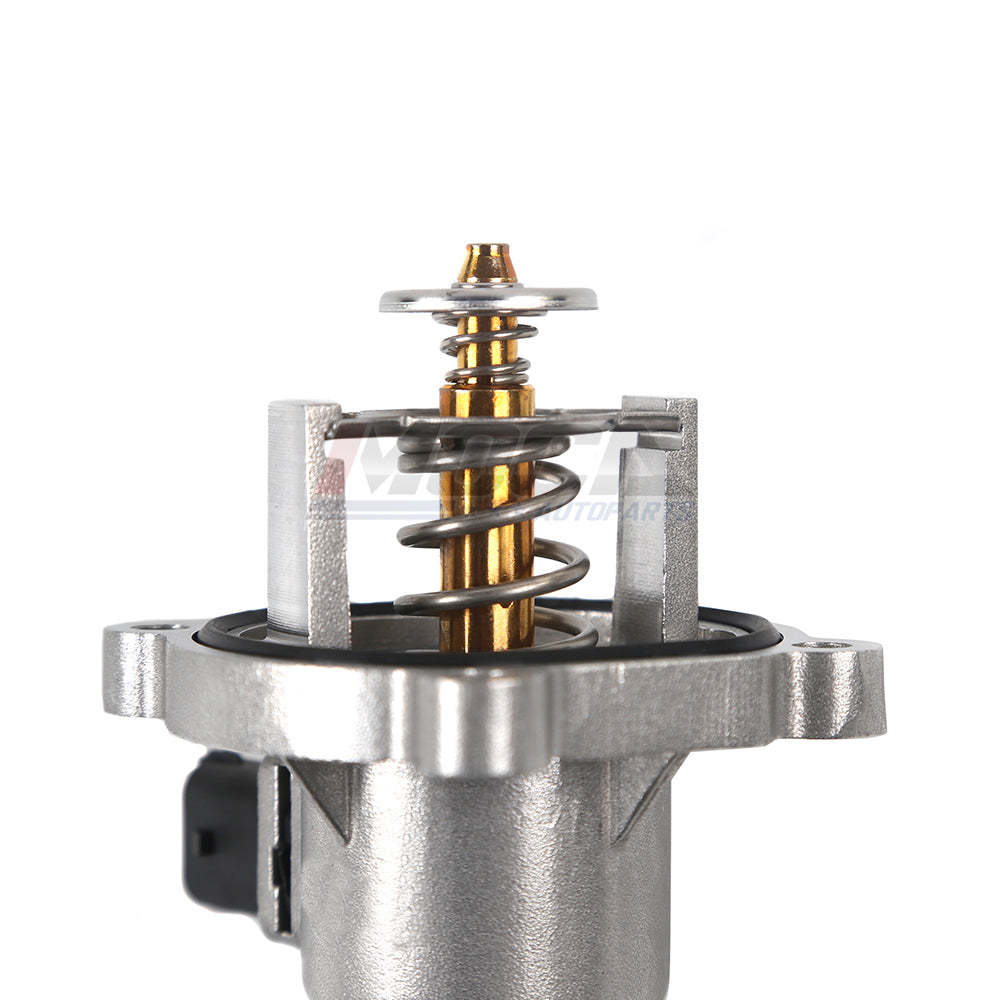 Conjunto de termostato y refrigerante compatible con Chevrolet Aveo Cruze Sonic Pontiac 1.8L 09-16