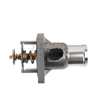 Conjunto de termostato y refrigerante compatible con Chevrolet Aveo Cruze Sonic Pontiac 1.8L 09-16