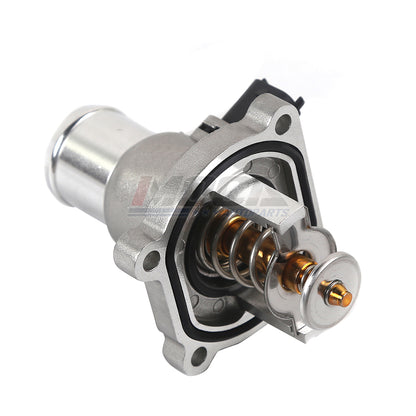 Conjunto de termostato y refrigerante compatible con Chevrolet Aveo Cruze Sonic Pontiac 1.8L 09-16