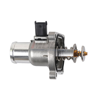 Conjunto de termostato y refrigerante compatible con Chevrolet Aveo Cruze Sonic Pontiac 1.8L 09-16