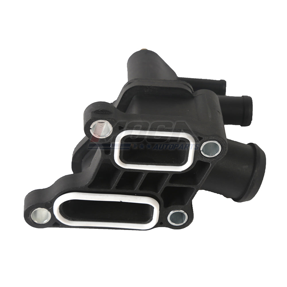 Purgador de aire refrigerante de la carcasa del termostato. Compatible con Dodge Stratus Chrysler Sebring 01-06.