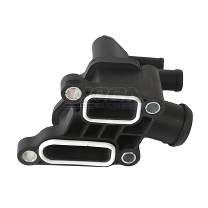 Purgador de aire refrigerante de la carcasa del termostato. Compatible con Dodge Stratus Chrysler Sebring 01-06.