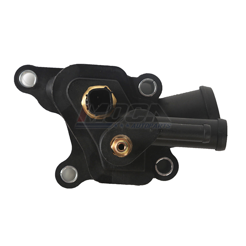 Purgador de aire refrigerante de la carcasa del termostato. Compatible con Dodge Stratus Chrysler Sebring 01-06.