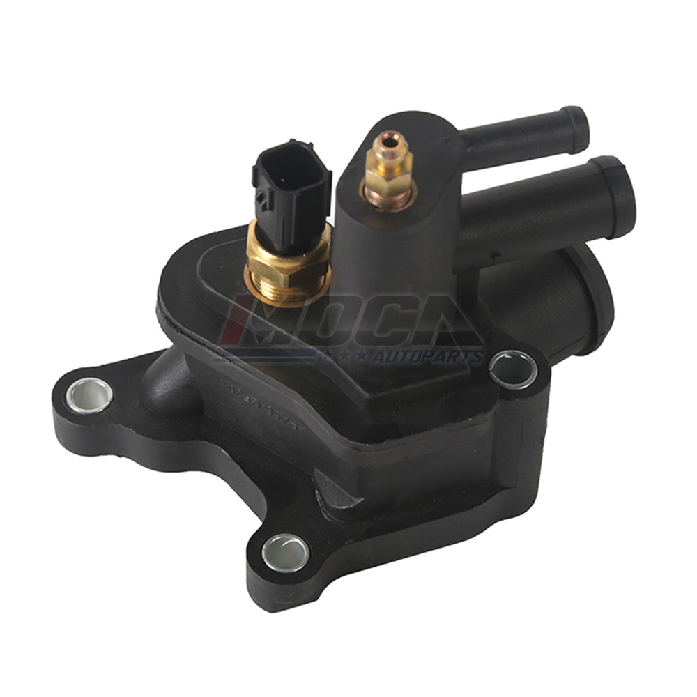 Purgador de aire refrigerante de la carcasa del termostato. Compatible con Dodge Stratus Chrysler Sebring 01-06.