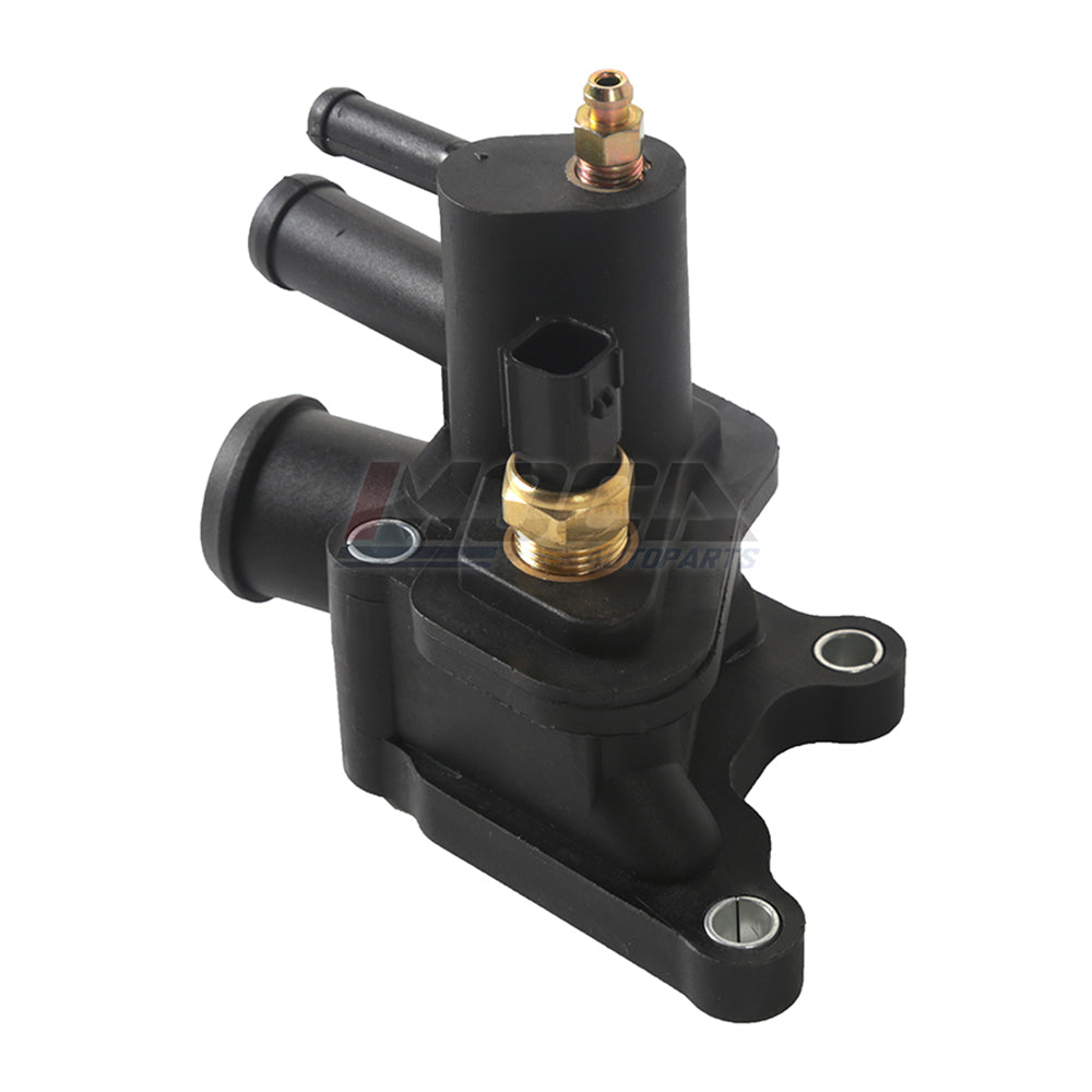 Purgador de aire refrigerante de la carcasa del termostato. Compatible con Dodge Stratus Chrysler Sebring 01-06.