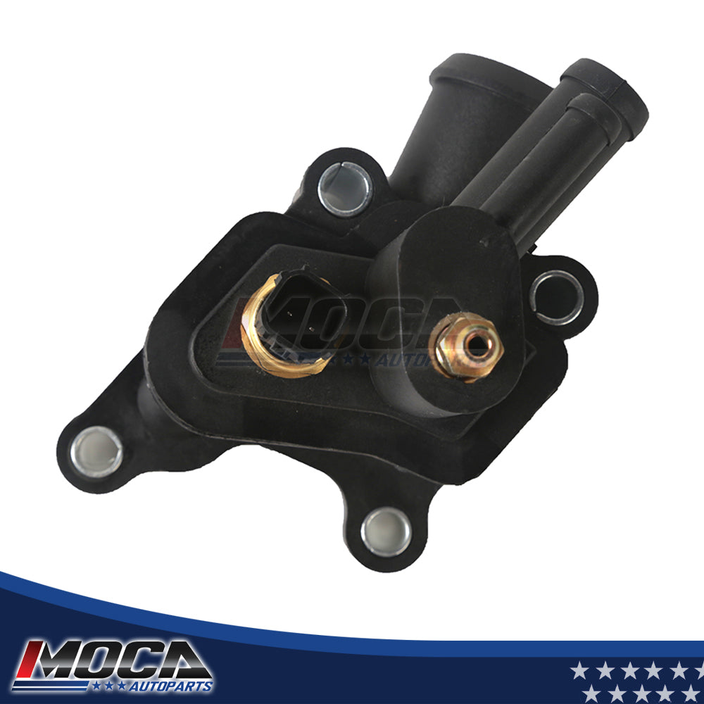 Purgador de aire refrigerante de la carcasa del termostato. Compatible con Dodge Stratus Chrysler Sebring 01-06.