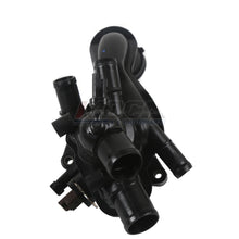 Carcasa del termostato del refrigerante compatible con Mini Cooper 1.6L (modelos 07-12, código de motor N14B16C)